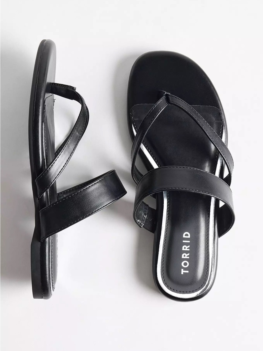 Torrid Strappy Thong Sandal (WW)